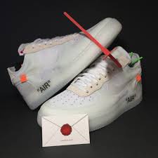 1 099 99 The 10 Nike Air Force 1 Low Off White Size 10 Nike Air Force 1 Sponsored Nike White Sneaker Nike Air Force
