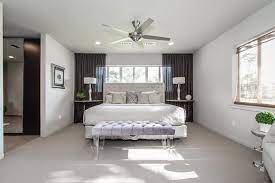 The fan is designed for large rooms of up to 400 sq.feet. Pin By Patsy Priest On Fans In Mb Ceiling Fan Bedroom Bedroom Ceiling Rustic Master Bedroom