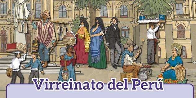 Imágenes del virreinato del Perú