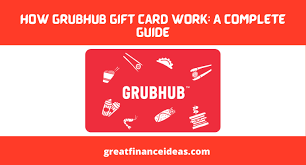 We provide aggregated results from multiple sources and sorted by user interest. How Grubhub Gift Card Work A Complete Guide Finance Ideas For Saving Banking Investing And Business