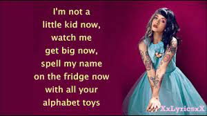 Instead of choosing a name that you're hearing often, consider something different. Melanie Martinez Alphabet Boy Lyrics Clean Youtube