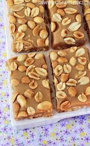 Copycat Payday Candy Bars Cinnamon Spice Everything Nice Recipe Sweet Snacks Payday Candy Bar Desserts