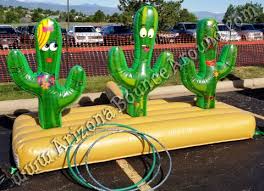 Take car rental shuttle bus (common bus) to the ground transportation center. Giant Cactus Ring Toss Game Rental Cactus Hoop Toss Games For Rent Phoenix Scottsdale Tempe Chandler Arizona