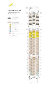 Use airplane seat map to find which ones are more comfortable and which should be avoided. Seat Map Royal Brunei Airlines