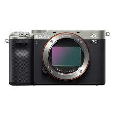 Although stylish, this picture frame gives no indication of its true hidden capabilities. Buy Sony Ilce 7c S Full Frame Camera Body Only Silver Online In Uae Sharaf Dg
