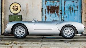 A Storied 1956 Porsche 550 RS Spyder Speeds to Auction – Robb Report