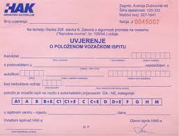 Ispit Iz Predmeta Upravljanje Vozilom Na Javnoj Cesti