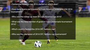 Challenge them to a trivia party! 105 Soccer Trivia Questions With Answer Latest Football