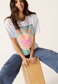 Daydreamer La Pink Floyd Poster Weekend Tee Sea Legs