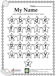 Handwriting worksheets for print practice. Writing My Name Worksheet Preschoolplanet