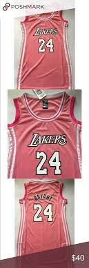 Flex your los angeles lakers fandom by sporting the newest team gear from cbssports.com. Pink Kobe Bryant Lakers Jersey Dress Jersey Dress Bryant Lakers Kobe Bryant