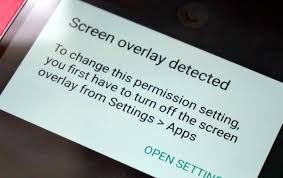How to turn off screen overlay on the galaxy s8. Why Does Screen Overlay Detected Issue Occur 6 Steps To Fix It On Android
