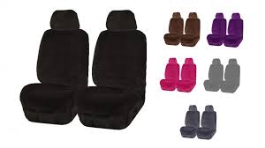 Vind fantastische aanbiedingen voor seat cover fur. Buy Faux Fur Mink Seat Cover Fronts Only Harvey Norman Au