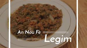 Légume haïtien is highly flavored with epis, onions, herbs, garlic, and tomato paste. Haitian Meatless Legumes Militon By My Classykitchen