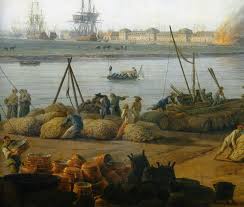 Rochefort Arsenal Joseph Vernet 1761 18th Century Paintings Rochefort History 18