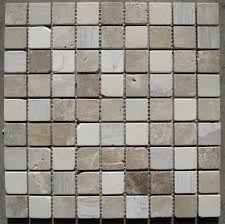 Marmor Mosaik Fliese Grau Braun Beige 30x30x0 8cm 3x3cm Naturstein Bad Dusche Naturstein Bad Fliesen Natursteine