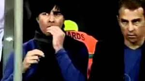 Low apologises for scratching his balls. Six Disgusting Joachim Low Videos