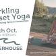 Sparkling Sunset Yoga event image