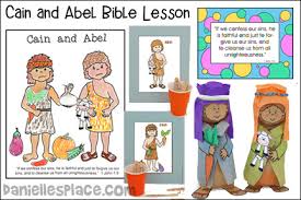 Simple object lesson for home, church, sunday school, and more! Bible Crafts Kids Can Make For The Bible Them Cain And Abel