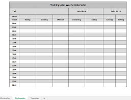 Manage your business and organize your life with the 52 best free excel templates. Fitnessplan Fur Jede Sportart
