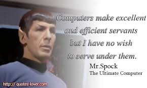 Famous Spock Quotes. QuotesGram via Relatably.com