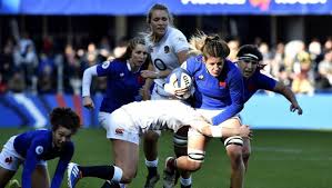 Quels sont vos plus beaux souvenirs des matches contre l'angleterre ? Rugby Lourde Defaite Pour Le Xv De France Feminin Face A L Angleterre En Match Amical