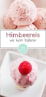 Selbstgemachtes Himbeereis Backen Macht Glucklich Rezept In 2020 Himbeereis Backen Macht Glucklich Eiscreme Rezept