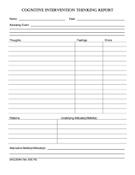 Worksheets are home based cognitive remediation program, cognitive distortions, your very own tf cbt workbook, cognitive development in adulthood, guideline 4 cognitive behavioral therapy for adults, functional cognitive activities for adults with. Thinking Report Fill Out And Sign Printable Pdf Template Signnow