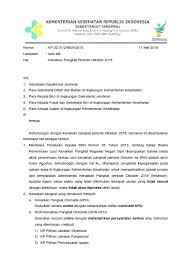 Kenaikan pangkat reguler, jabatan fungsional tertentu, dan jabatan struktural. Nomor Kp 02 01 2 9929 Mei 2018 Lampiran Satu Set Hal Kenaikan Pangkat Periode Oktober 2018
