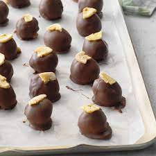 Banana Cream Chocolate Truffles Recipe Baked Dessert Recipes Banana Dessert Truffle Recipe