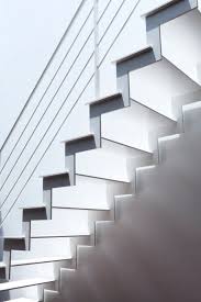 Twin Megaphones House By Atelier Tekuto Metal Stairs Stairs Stair Steps
