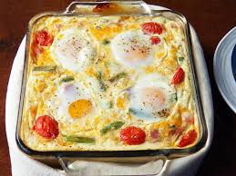 Auxillary effect to heal nasopharyngeal carcinoma: Egg Ham And Asparagus Breakfast Bake In Good Flavor Great Recipes Great Taste