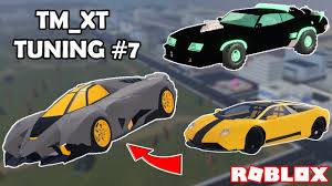 Tm Xt Tuning 7 Murube Manifesto Interceptor Roblox Vehicle Simulator Youtube