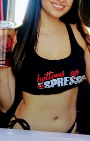 View latest posts and stories by @sweetcheeksespresso sweet cheeks espresso in instagram. Bikini Barista Wikipedia