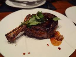 Gordon ramsay visits america to rescue restaurants from imminent disaster. Bone In Rib Eye Medium Rare Picture Of Gordon Ramsay Steak Las Vegas Tripadvisor