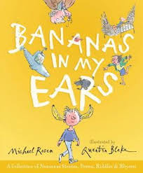 Teach Mentor Texts Bananas In My Ears Poetry For Kids Fallen Book Mentor Texts
