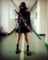 Websta Blueswallowtail Welcome To Our Tango Down Club Activities High School Shooter Girl Japon Japan Tokyo P Military Girl Girl Guns Army Girl