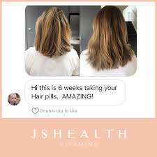 The jshealth h+e vitamins contain zinc which helps to maintain normal healthy hair, skin & nails, the capsules also contain a therapeutic dose of iodine from kelp which helps to restore hair strength + volume which naturally supports hair growth. 6 Weeks On Hair Energy 3000 Reviews Vitamins For Hair Growth Hair Hair Care