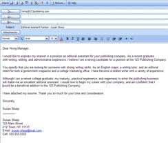 Here Is A Step By Step Guide On How To Apply For Jobs Using Email Cover Letter For Resume Email Cover Letter Cover Letter Example