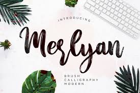 Calligraphy is an ancient writing technique using flat edged pens to create artistic lettering using thick and thin lines depending on the direction of the stroke. 30 Best Calligraphy Fonts 2021 Theme Junkie