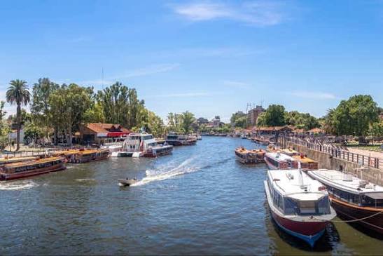 Excursión a Tigre en barco desde Buenos Aires