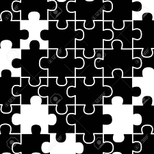 Choose from a variety of black and white cityscape puzzle options with different sizes, number of pieces, and board material. Colored Jigsaw Puzzle Pieces Background Vector Illustration Outline Royalty Free Cliparts Vectors And Stock Illustration Image 95504770