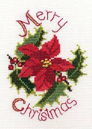 Maybe you would like to learn more about one of these? Derwentwater Designs Poinsettia And Holly Cross Stitch Corner