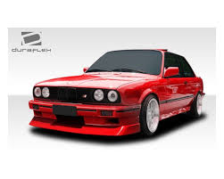 Browse our selection of high quality body kits that will transform your bmw 3 series. 1984 1991 Bmw 3 Series E30 Duraflex Evo Look Body Kit 4 Piece