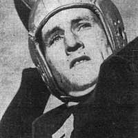 Vic Carroll and Tom Harmon 1947