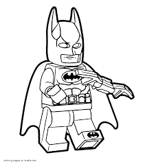 Free, printable father's day coloring pages that the kids will love to color and dad would love to be given. Lego Batman Coloring Pages For Kids Coloring Pages Printable Com