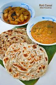 Crispy And Fluffy Homemade Roti Canai Roti Paratha With Step By Step Instructions Delicious Eaten With Dhal And Chi Indian Food Recipes Food Cooking Recipes