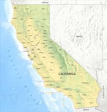 Go back to see more maps of nevada. Physical Map Of California