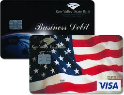 Bring your debit card to any u.s. Business Debit Card Kaw Valley State Bank