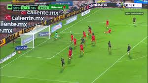 ¡GOL! anota para Pumas UNAM. Luciano Herrera